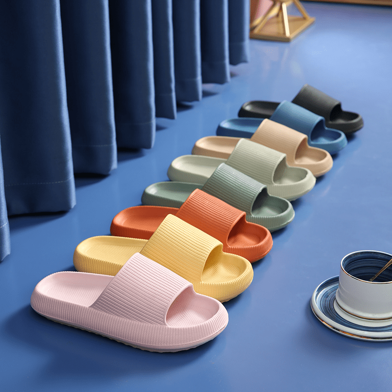 Komfortable Dämpfende Slippers - Nora