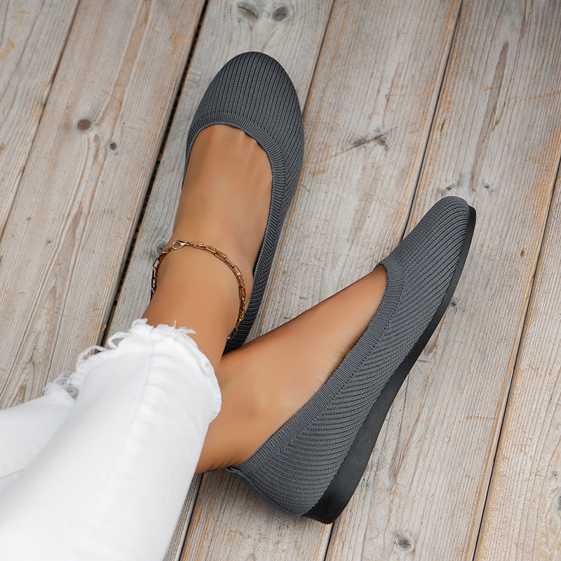 Orthopedic Women's Ballet Flats with Comfort Sole & Classic Design – Mia
