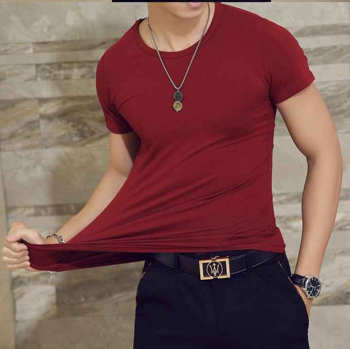 Atmungsaktives Rundhals Sportshirt Herren – Leicht & Schnelltrocknend – Kian