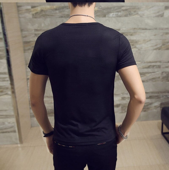 Atmungsaktives Rundhals Sportshirt Herren – Leicht & Schnelltrocknend – Kian