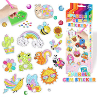 Kreatives Diamantsticker-Set - ShinyGem