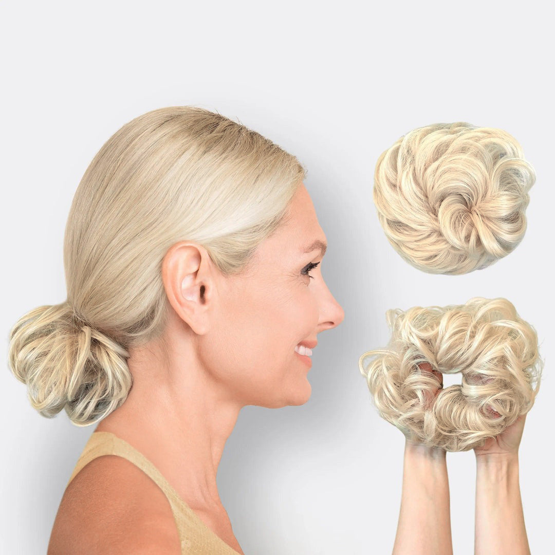 Haarverlängerung Scrunchie – BunPop