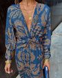 Formelle Sommerkleid mit zeitlosem Stil – Amara