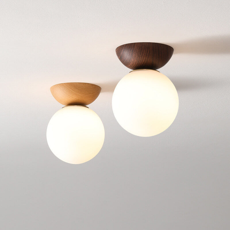 Japanischer Stil LED-Deckenleuchte – Renji