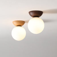 Japanischer Stil LED-Deckenleuchte – Renji