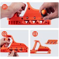 Handschaver für Gipskarton & Holz – EdgePlane Pro