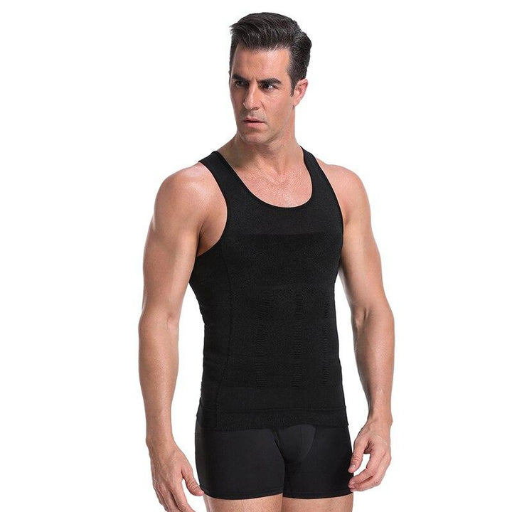 Herren Kompressions-Unterhemd – Massimo