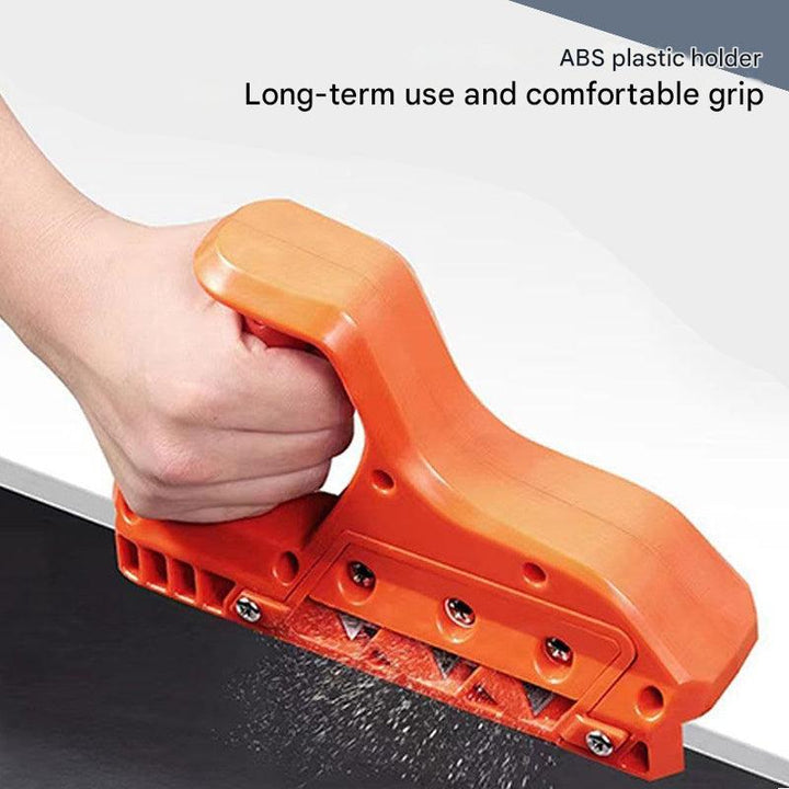 Handschaver für Gipskarton & Holz – EdgePlane Pro