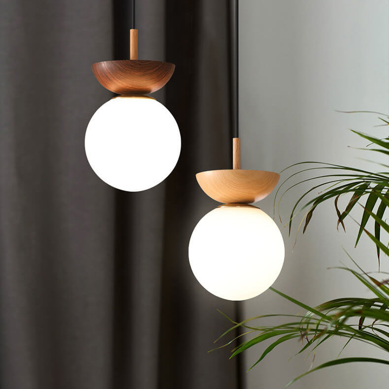 Japanischer Stil LED-Deckenleuchte – Renji