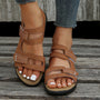 Lässige Damen Sandalen mit Klettverschluss – Nina