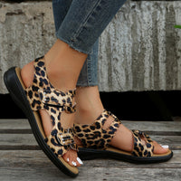 Lässige Damen Sandalen mit Klettverschluss – Nina