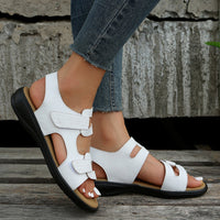 Lässige Damen Sandalen mit Klettverschluss – Nina