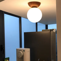Japanischer Stil LED-Deckenleuchte – Renji