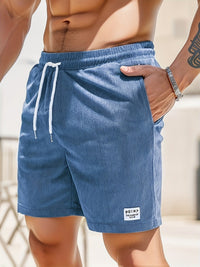 Gestreifte Kurze Hose für Herren – Luca