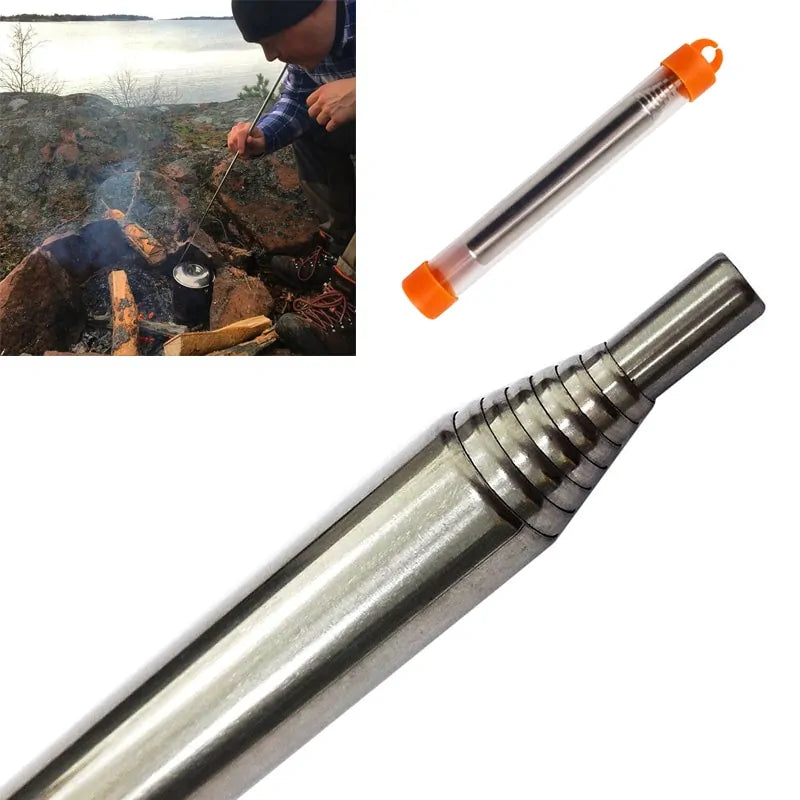 Survival-Blasrohr für Outdoor-Kochen – FireBoost