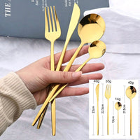 24-teiliges RVS Besteckset – Aurinox
