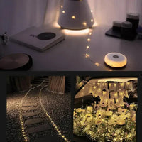 LuxGlow™ | Moderne & Elegante Lichtstreifen für den Garten