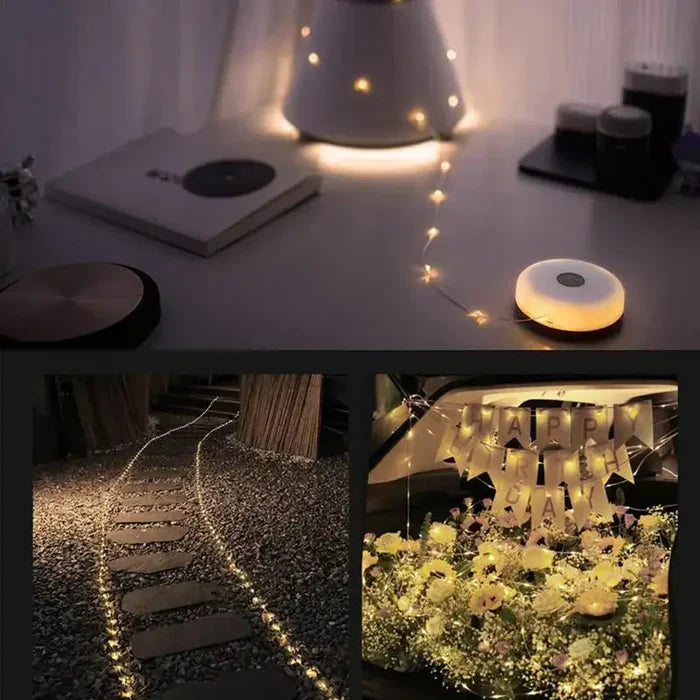 LuxGlow™ | Moderne & Elegante Lichtstreifen für den Garten