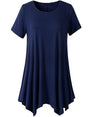 Loose Fit Damen T-Shirt mit kurzen Ärmeln – Taryn