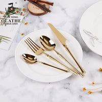 24-teiliges Edelstahl-Besteckset – PureSet
