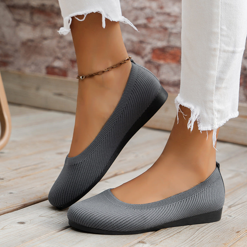 Orthopedic Women's Ballet Flats with Comfort Sole & Classic Design – Mia