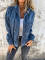 Casual Damen Hoodie mit Kapuze und Reißverschluss – Noemi