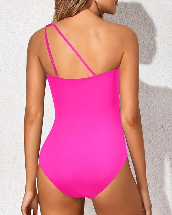 Formend & Stylisch Ein-Schulter Badeanzug Damen – Daria