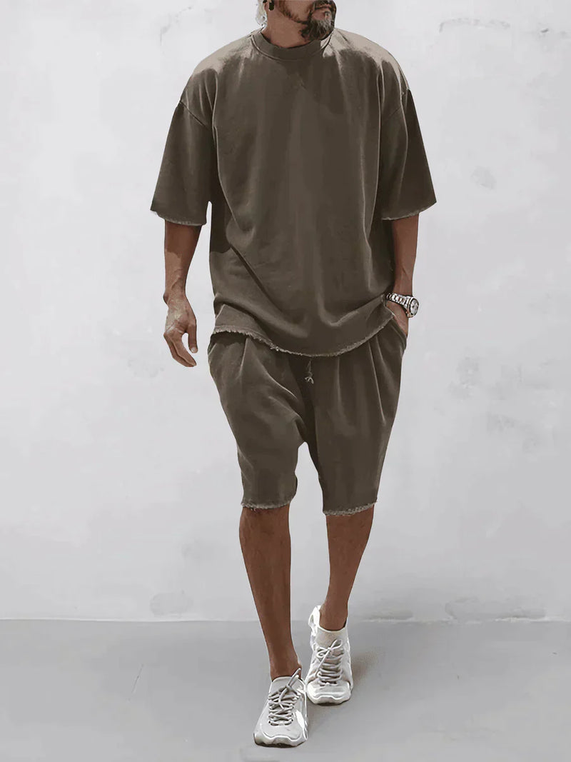 Lässiges Herren Sportset im Loose-Fit-Stil – Cassian