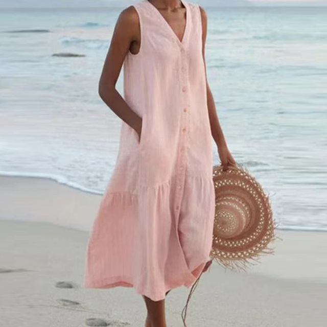 Lässiges Sommerkleid - Liora