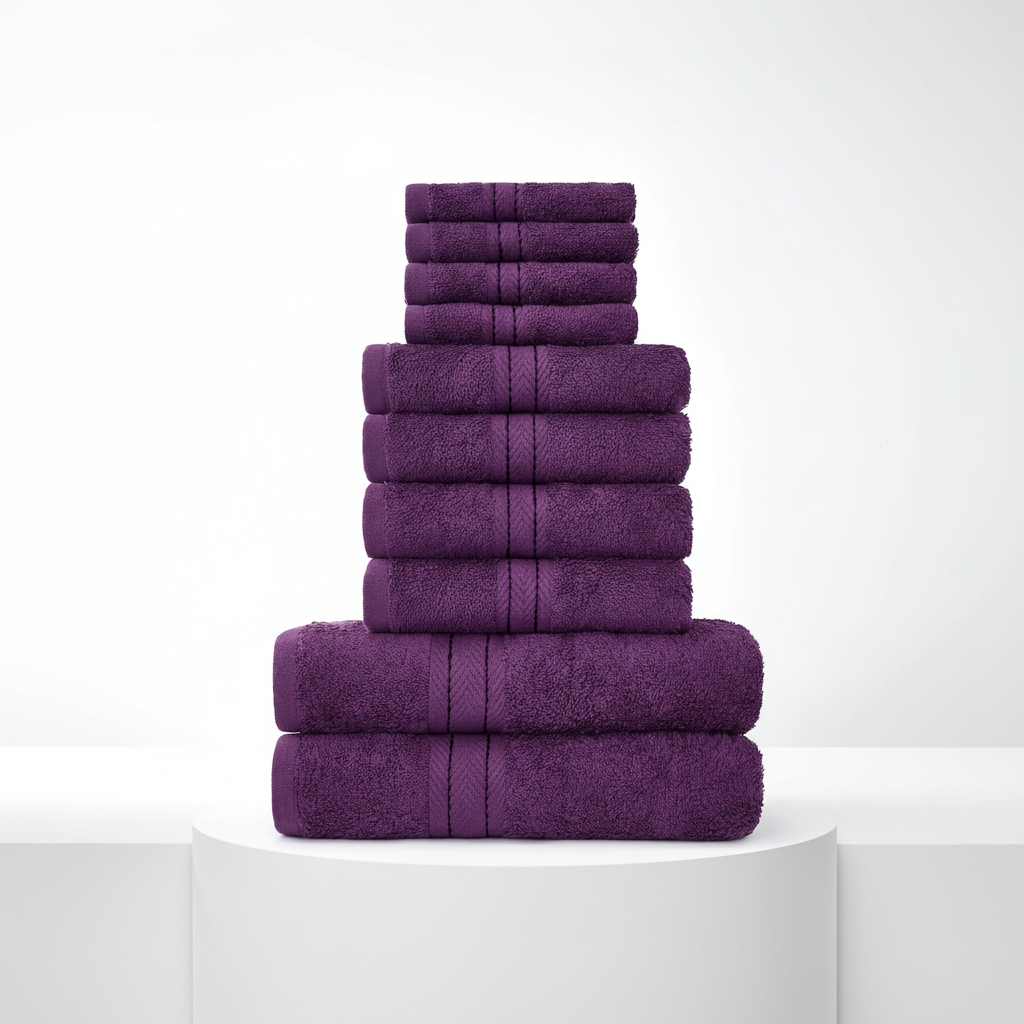 10-Teiliges Handtuchset - CottonRich