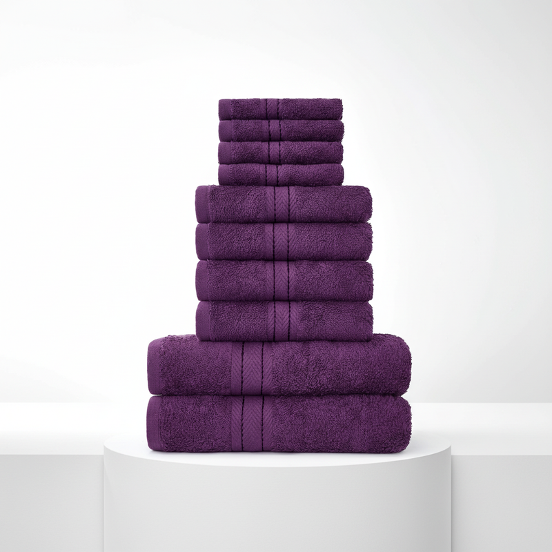 10-Teiliges Handtuchset - CottonRich