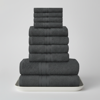 10-Teiliges Handtuchset - CottonRich