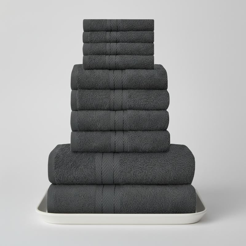 10-Teiliges Handtuchset - CottonRich