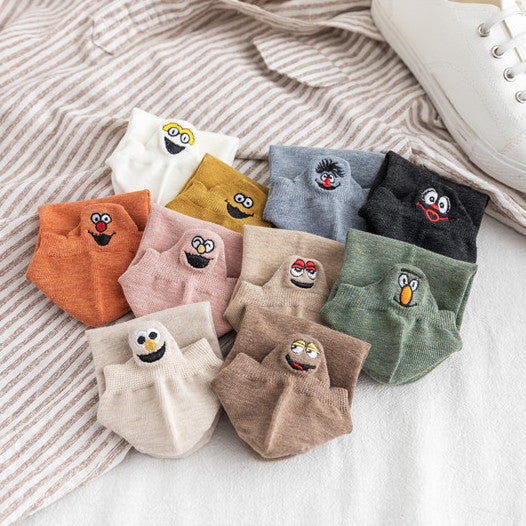 Fröhliches Socken-Set (10 Paar) – HappySteps