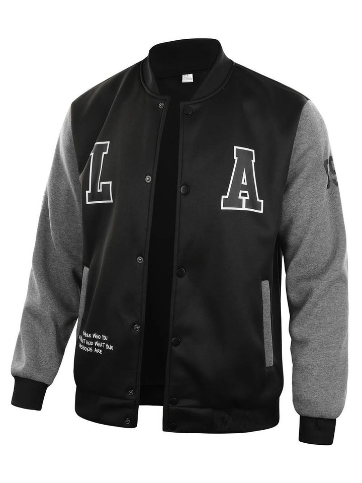 Herren College-Jacke – Luca Herbstedition