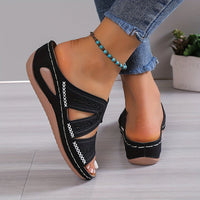 Orthopädische Damensandalen – Liva
