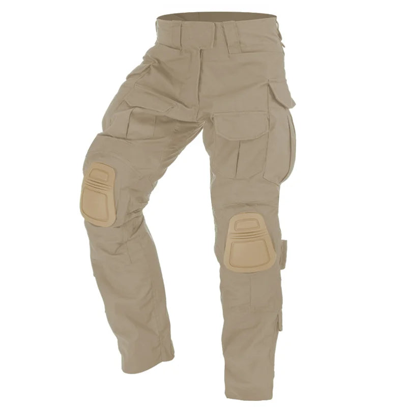 Herren Cargo-Hosen mit Knieschutz – Tobias