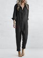 Lässiger Jumpsuit – Liv | 100% Baumwolle, mit praktischen Taschen