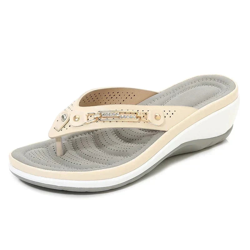 Orthopädische Damenschuhe mit weicher Sohle – Solelite