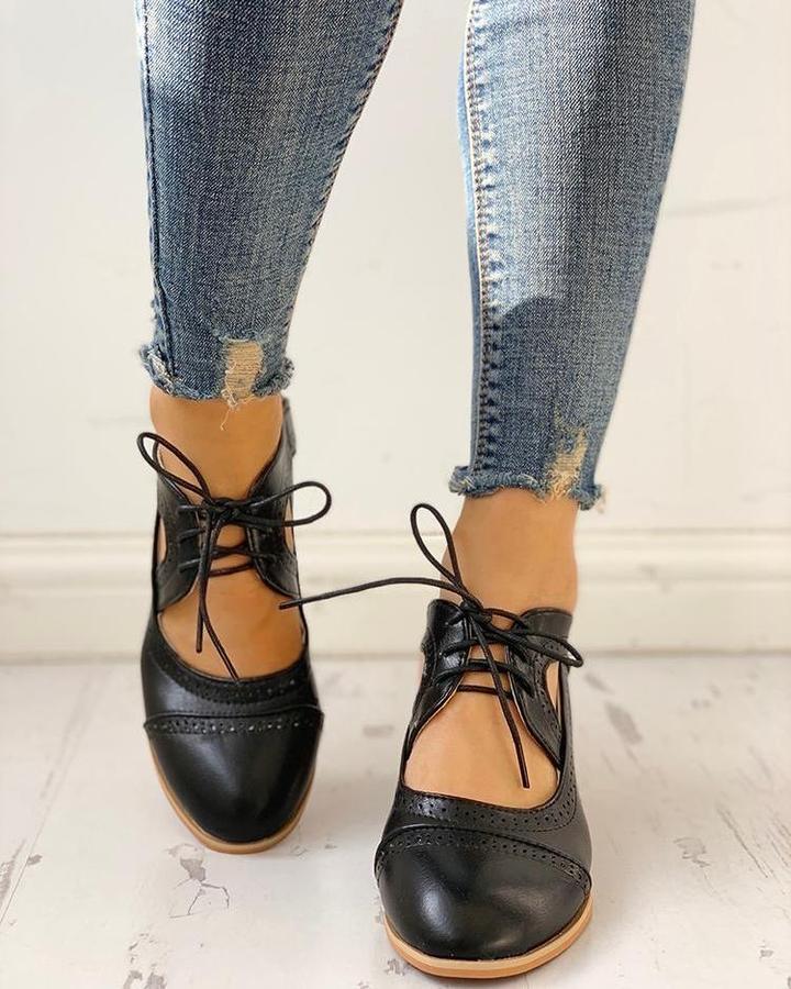 Orthopädische Vintage Damen Schuhe - Felina