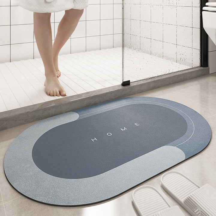 Schnelltrocknende, Super Absorbierende Badematte - AquaComfort