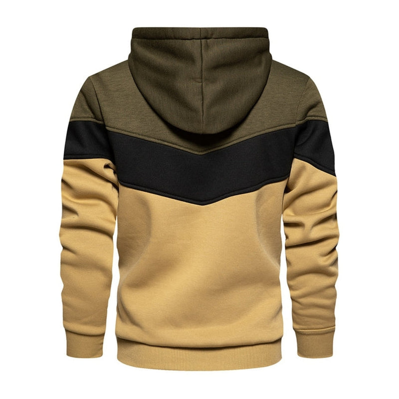 Herren Kapuzenpullover aus Baumwoll-Polyester-Mix – Darius
