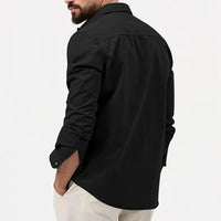 Stylische Herren Cargo Hemd - Tobias