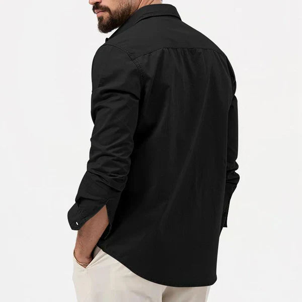 Stylische Herren Cargo Hemd - Tobias