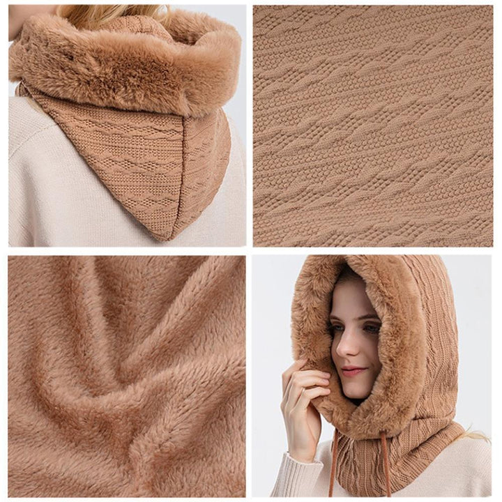 Weicher warmer 3-in-1 Damen Schal – Rizza