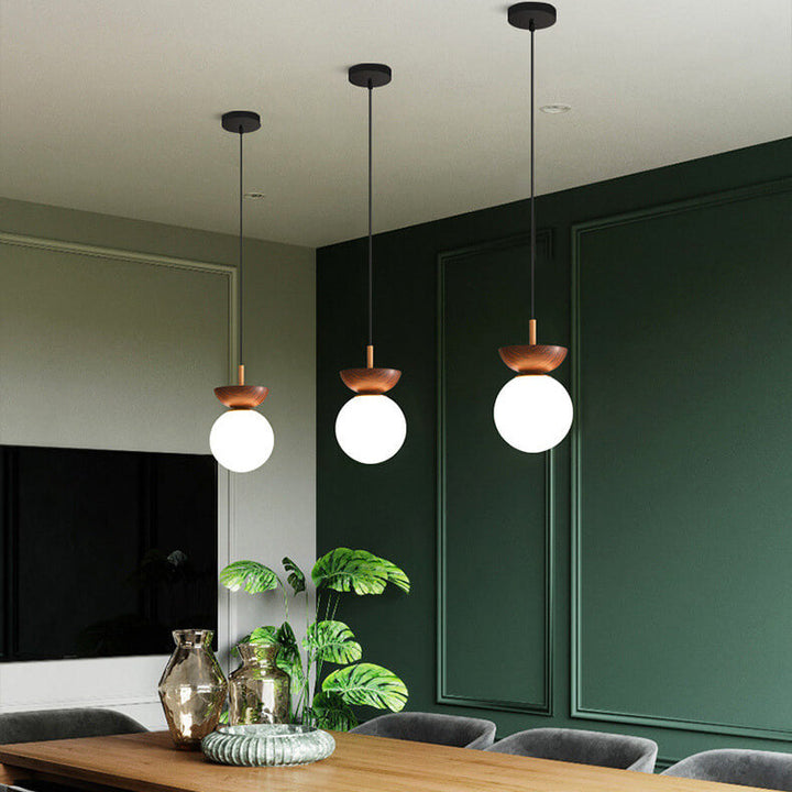 Japanischer Stil LED-Deckenleuchte – Renji