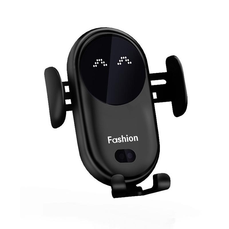 Telefonhalter mit kabellosem Ladegerät – Voltix