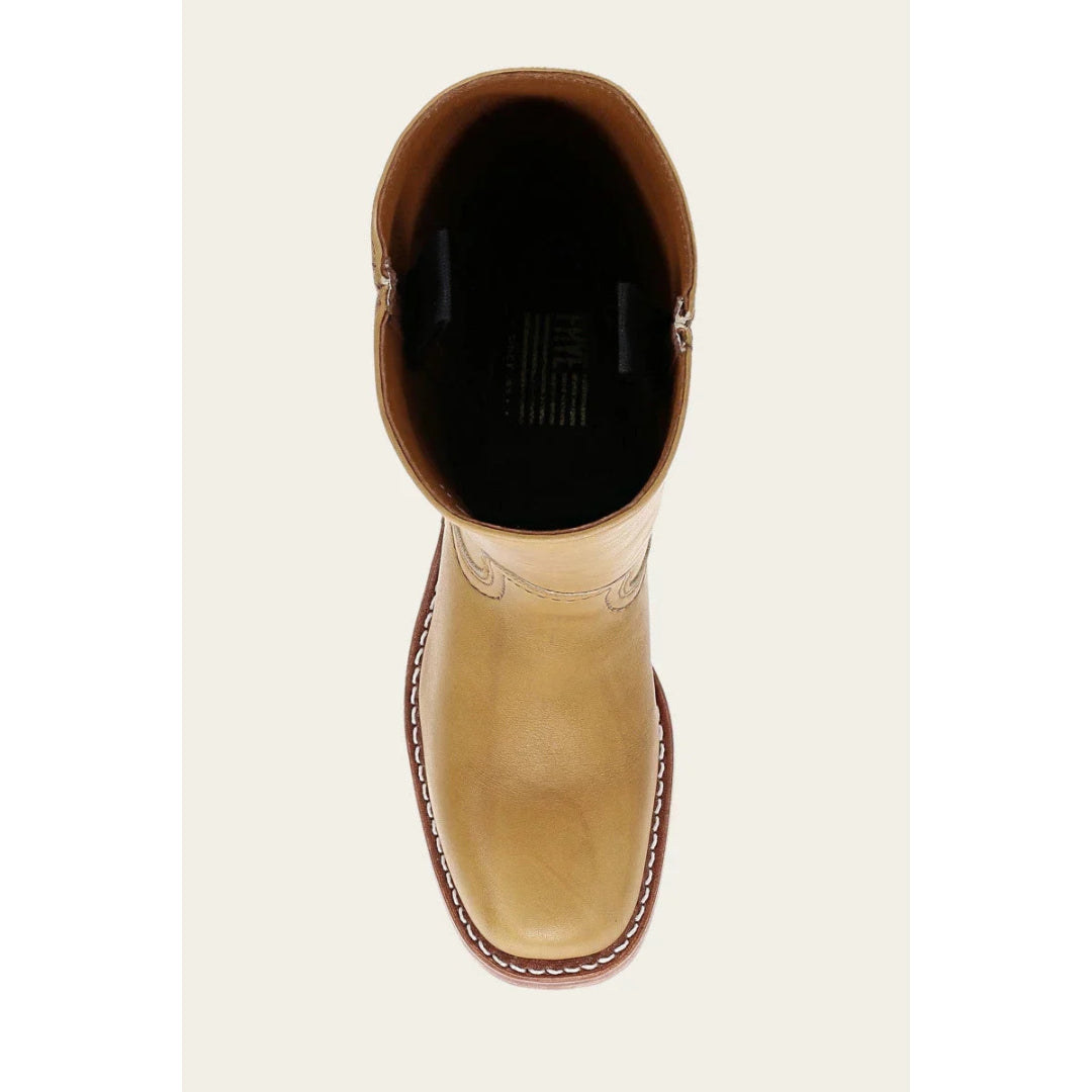 Herbstliche Leder-Stiefel – Naomi