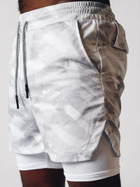 2-in-1 Sommer-Sportshorts für Herren – Felix