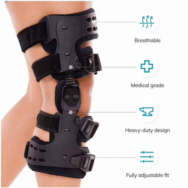 Verstellbare Kniebandage – KneeEase